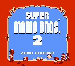 Super Mario Bros. 2 screenshot 4 for Famicom Disk System